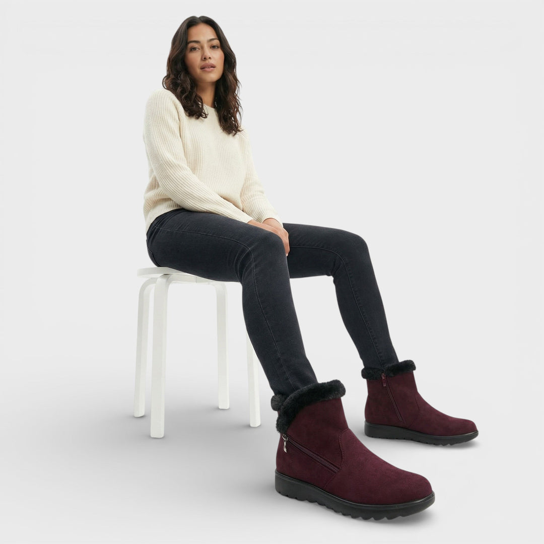 Bottes Neige Chaudes Hiver Femme
