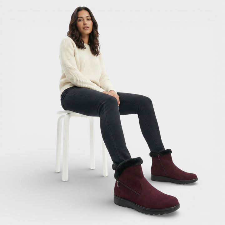 Bottes Neige Chaudes Hiver Femme