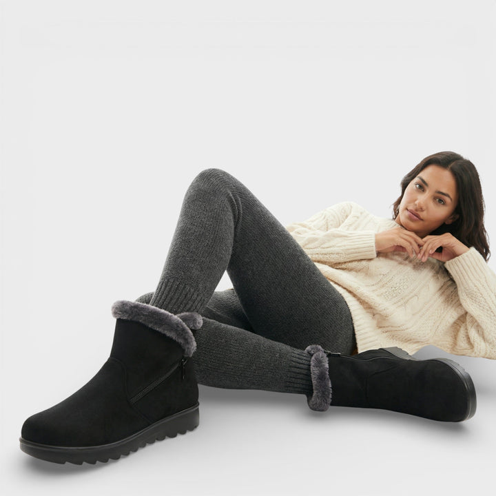 Bottes Neige Chaudes Hiver Femme