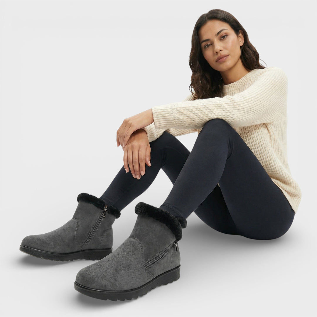 Bottes Neige Chaudes Hiver Femme