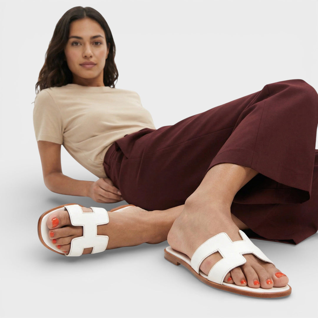 Sandales Plates Femme Style H