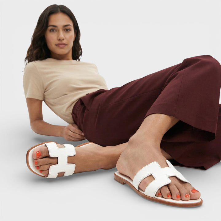 Sandales Plates Femme Style H
