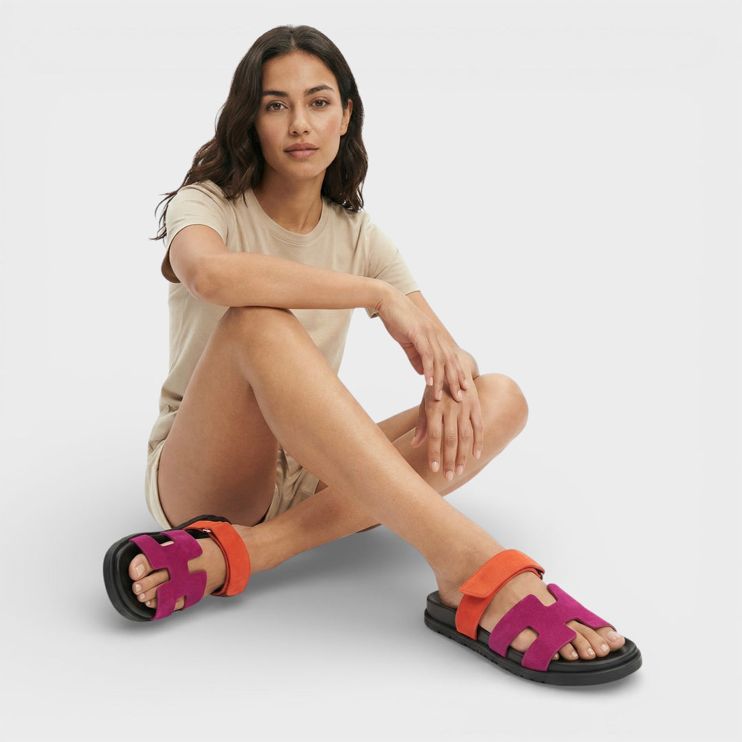 Sandales Italiennes Femme Noires