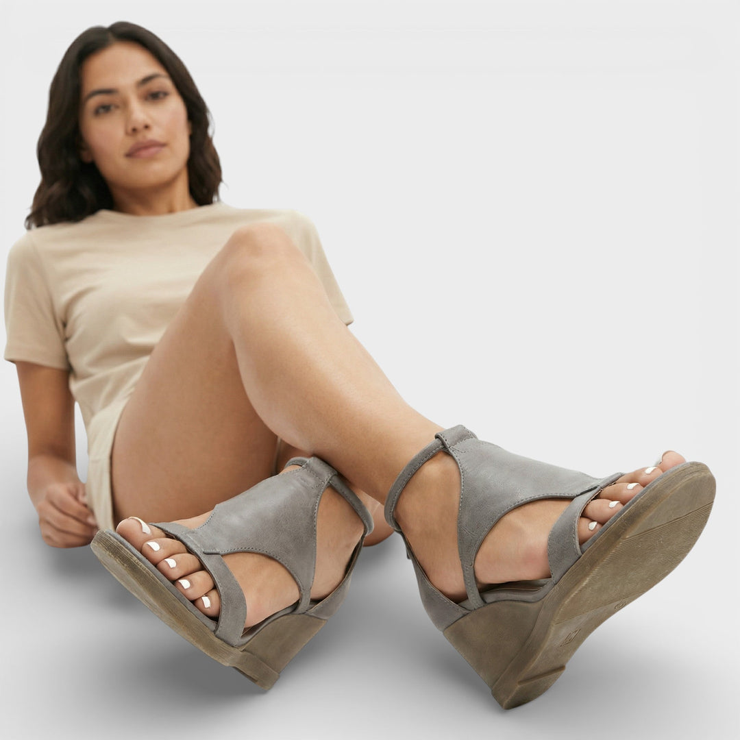Sandales Confortables Semelle Ergonomique Femme