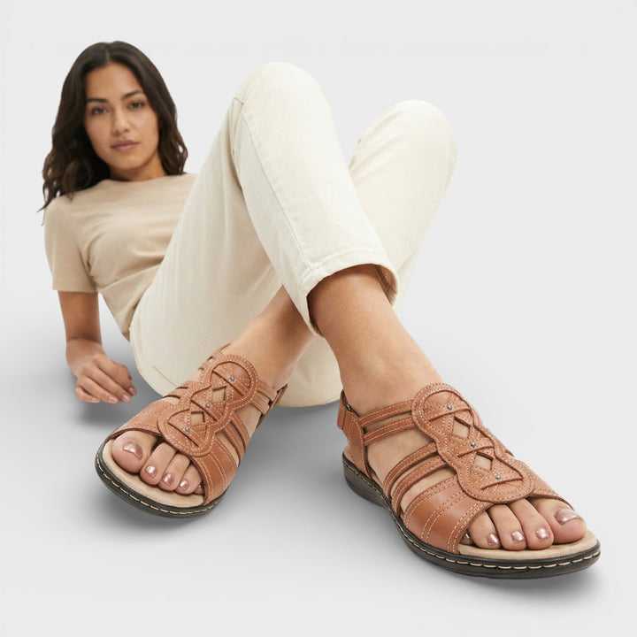 Sandales Plates Confortables Soutien Femme