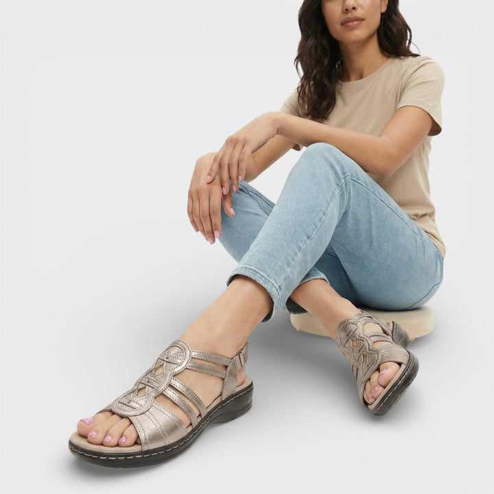 Sandales Plates Confortables Soutien Femme