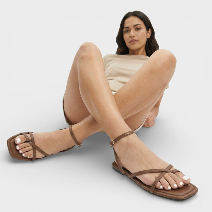 Sandales Gladiatrices Femme Été