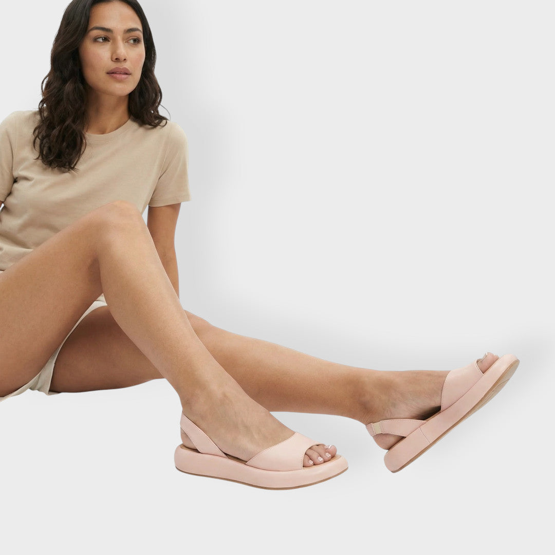 Sandales Plates Confortables Femme