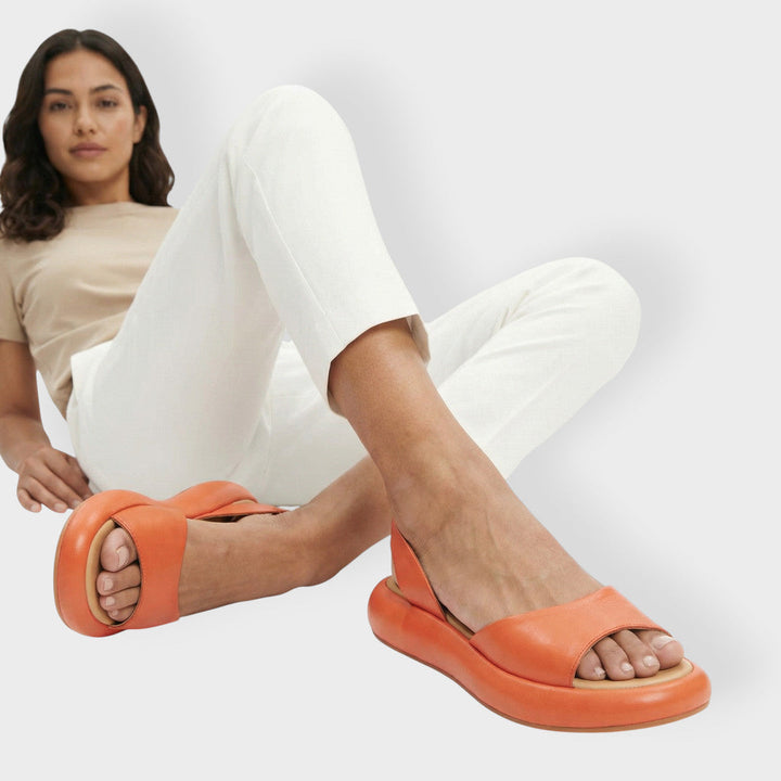 Sandales Plates Confortables Femme