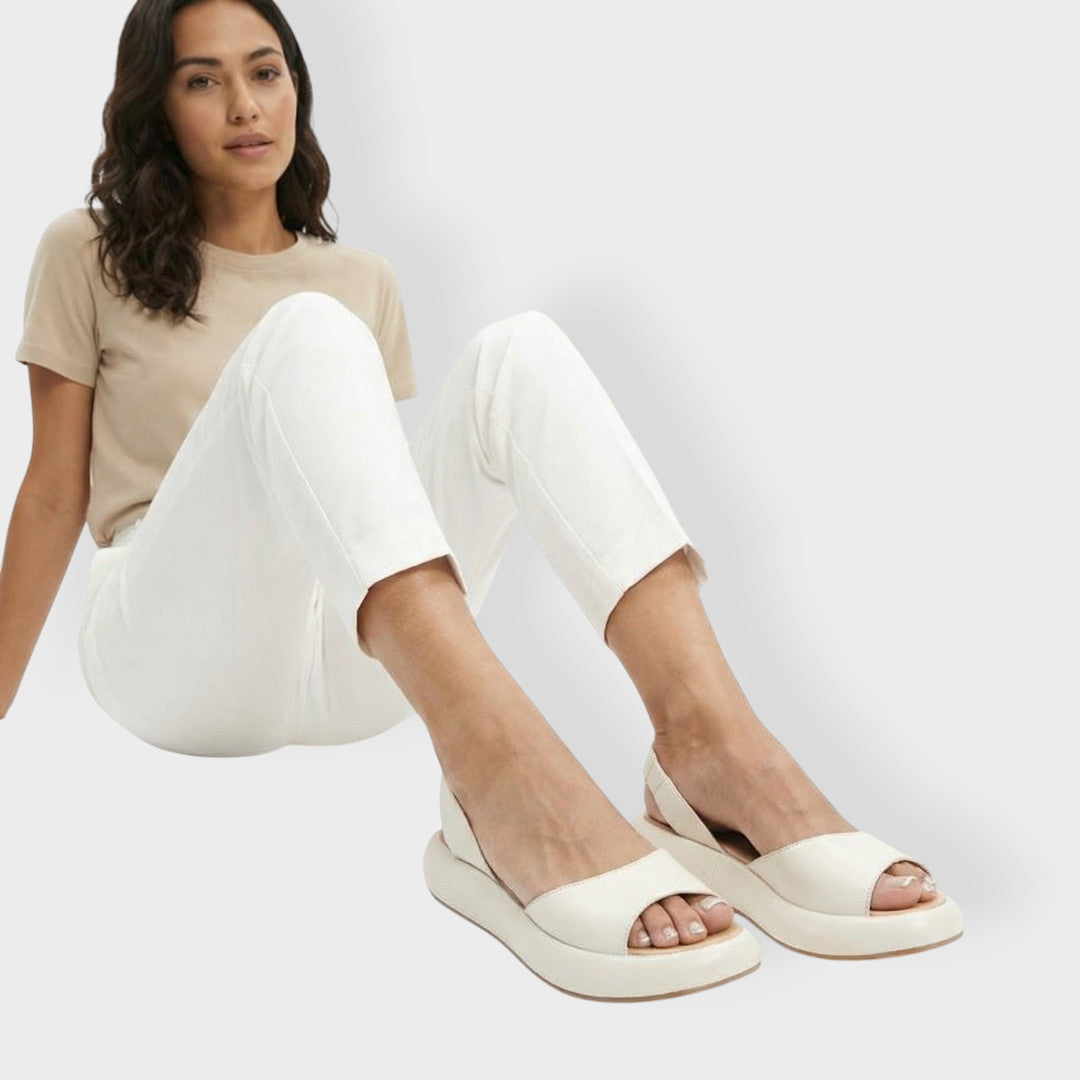 Sandales Plates Confortables Femme