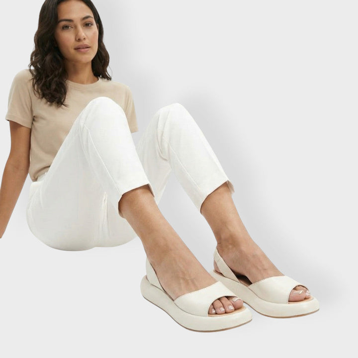Sandales Plates Confortables Femme