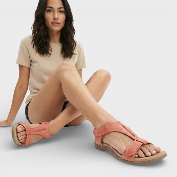 Sandales Casual Femme Ajustables