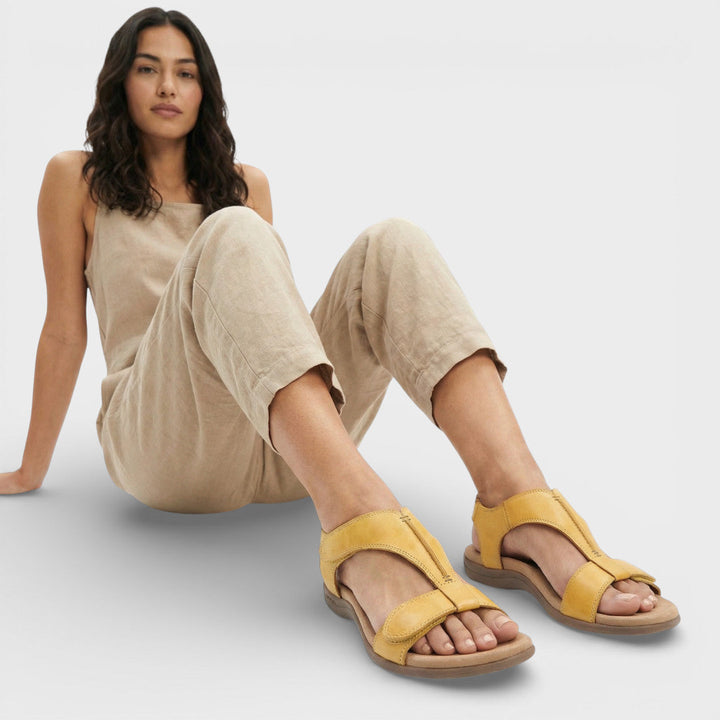 Sandales Casual Femme Ajustables