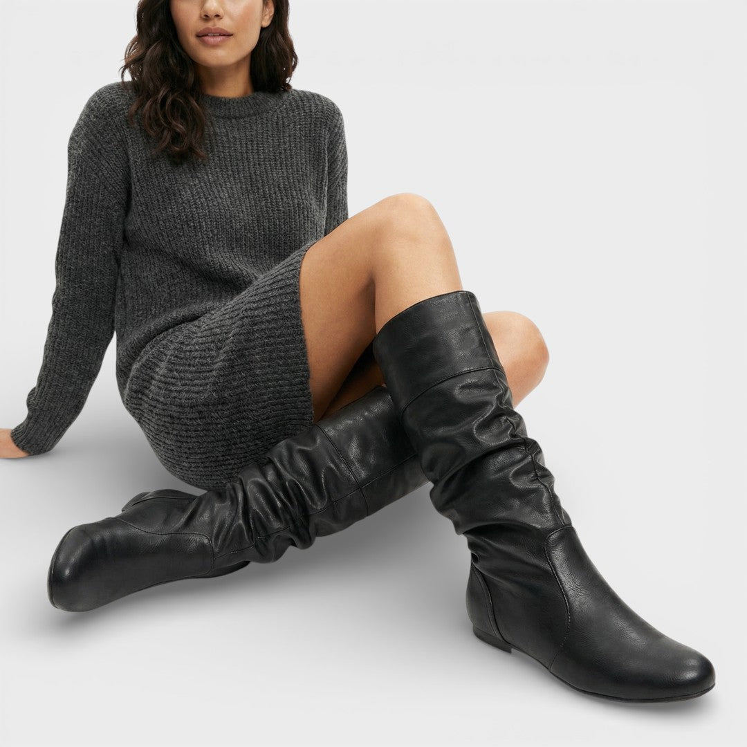 Bottes Hautes Vaqueras Femme