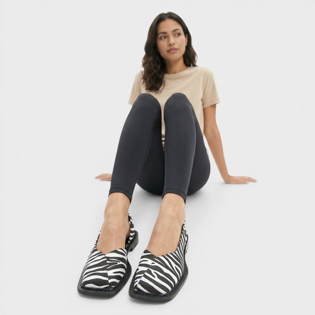 Sandales Plates Femme Bout Carré