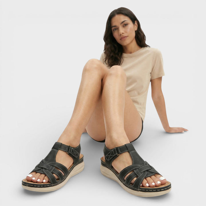Sandales Orthopédiques Femme Élégantes