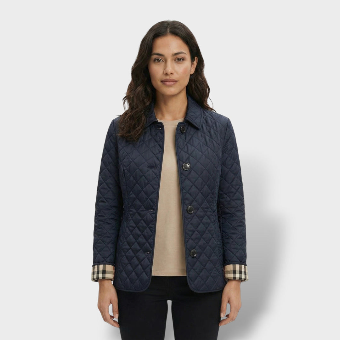Veste Matelassée Losanges Femme