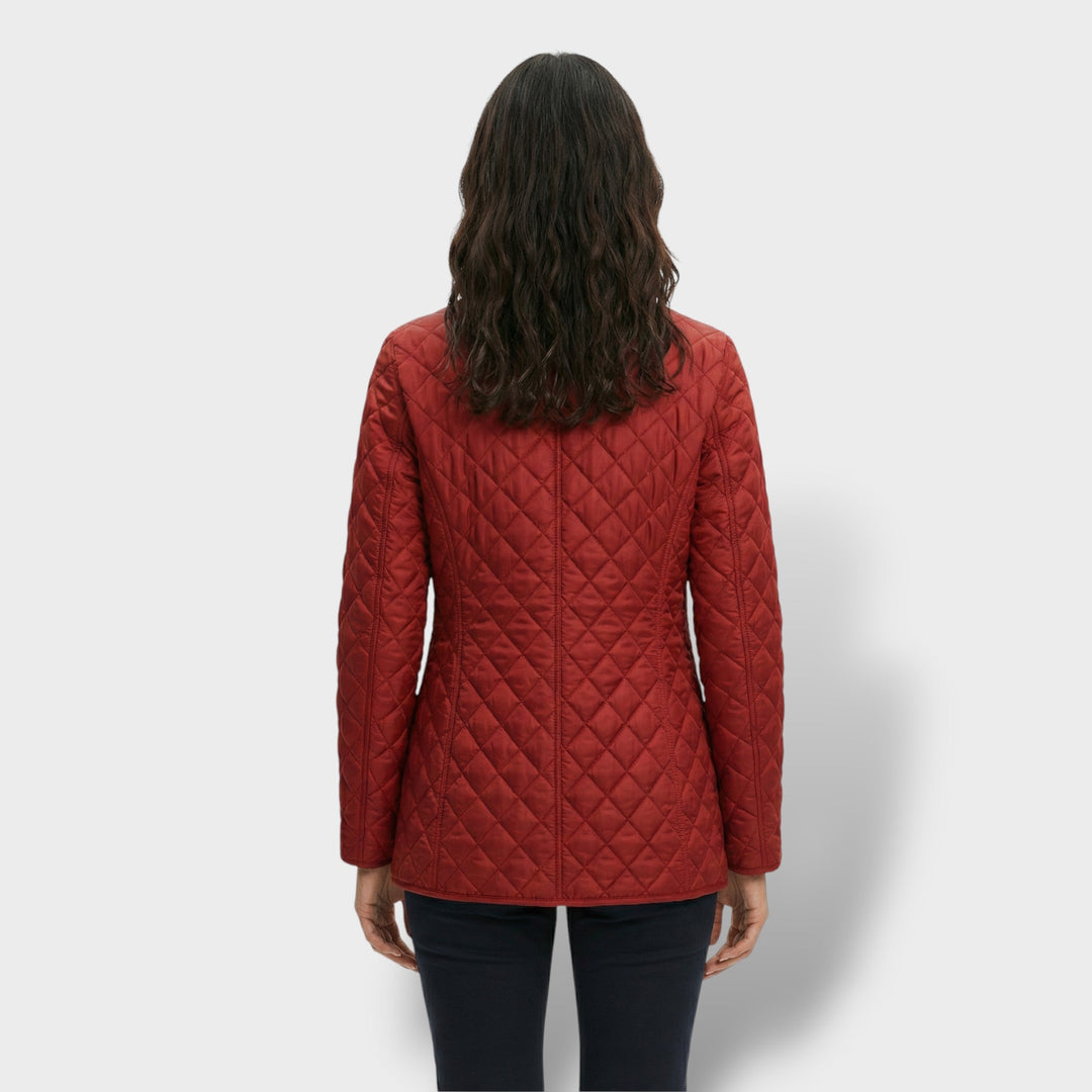Veste Matelassée Losanges Femme