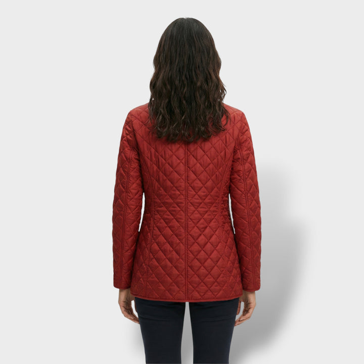 Veste Matelassée Losanges Femme