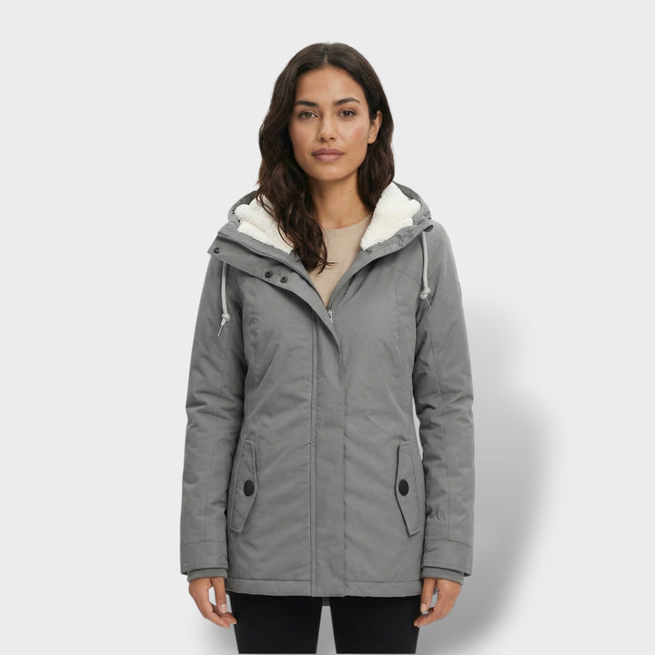 Manteau Long Femme Capuche Fourrure