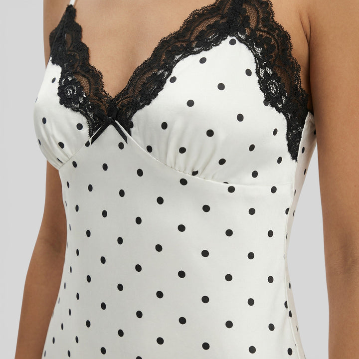Robe Longue Dentelle Dos Ouvert