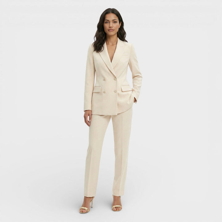 Ensemble Tailleur Stretch Femme Élégant