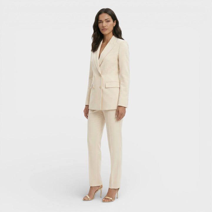 Ensemble Tailleur Stretch Femme Élégant