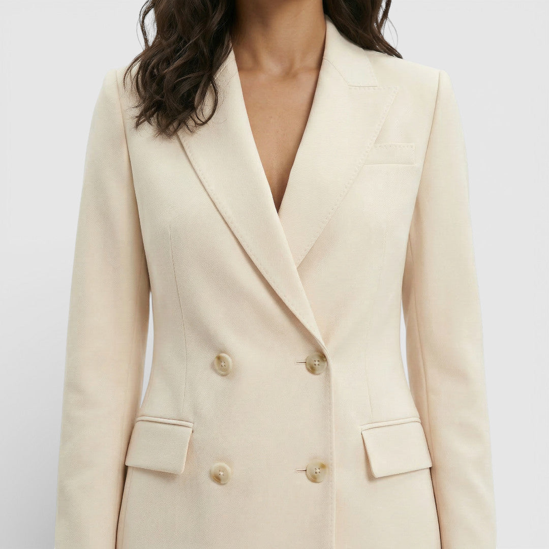 Ensemble Tailleur Stretch Femme Élégant