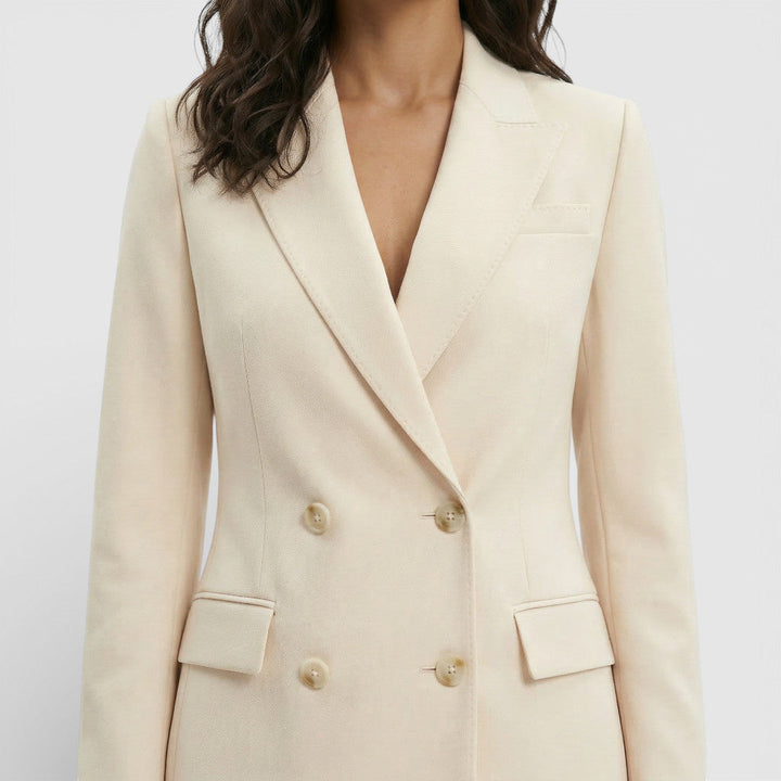 Ensemble Tailleur Stretch Femme Élégant
