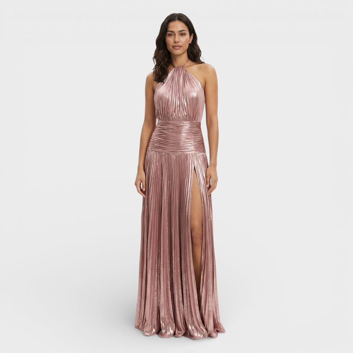 Robe Cocktail Corset Élégante Femme