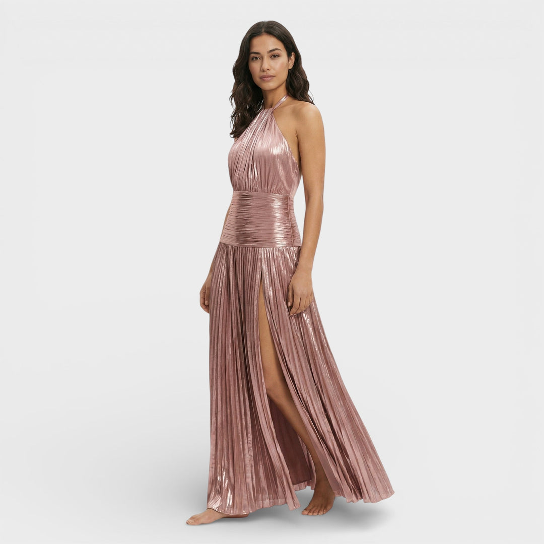 Robe Cocktail Corset Élégante Femme