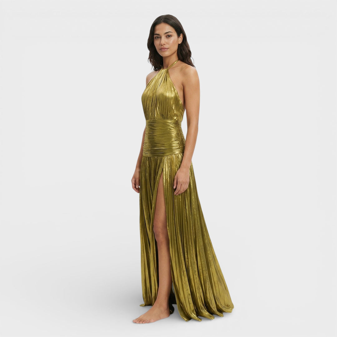Robe Cocktail Corset Élégante Femme