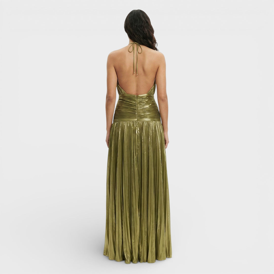 Robe Cocktail Corset Élégante Femme
