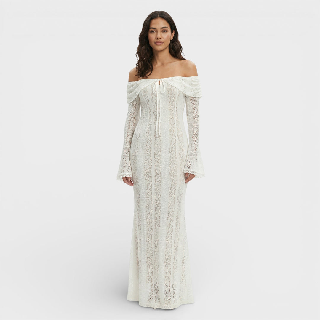 Robe Maxi Élégante Invitée Mariage