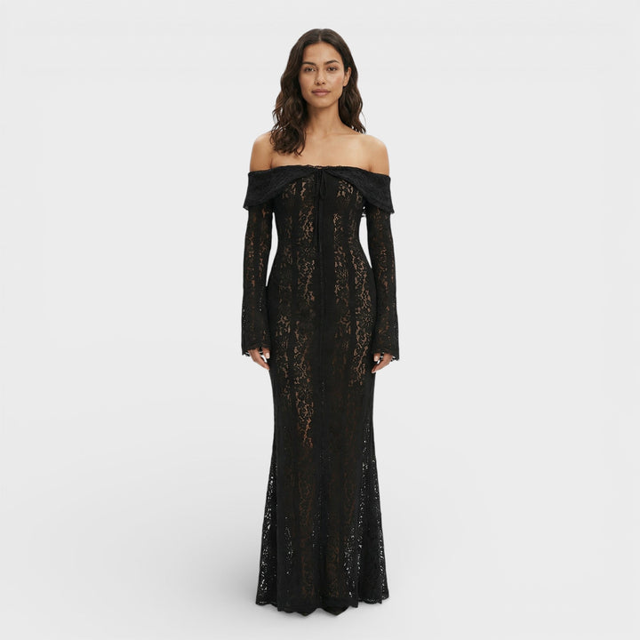 Robe Maxi Élégante Invitée Mariage