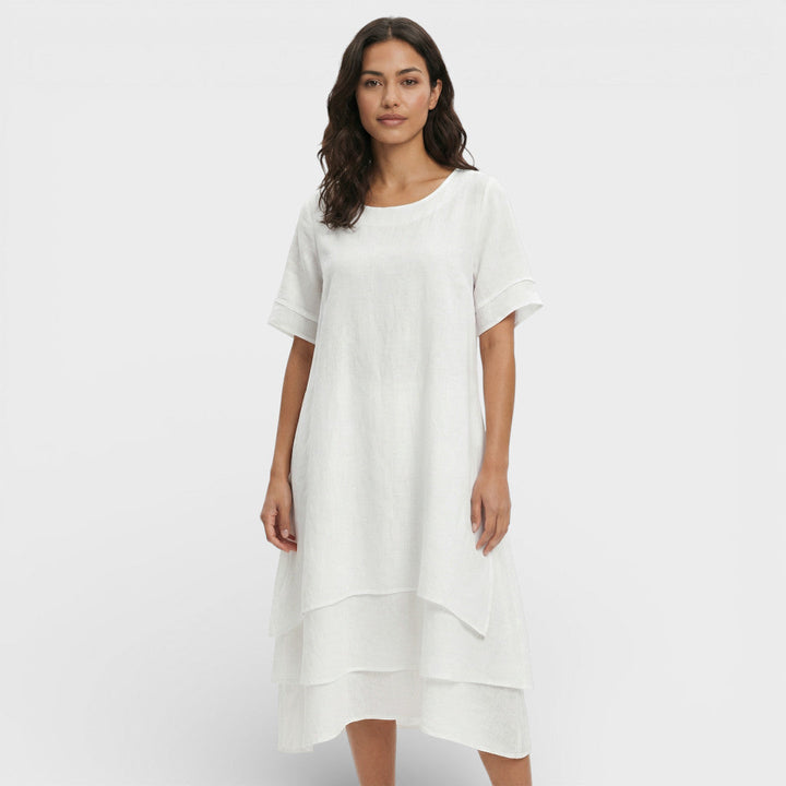 Robe Midi Élégante Femme