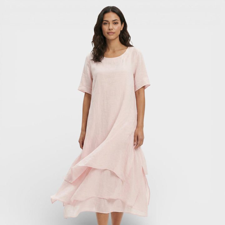 Robe Midi Élégante Femme