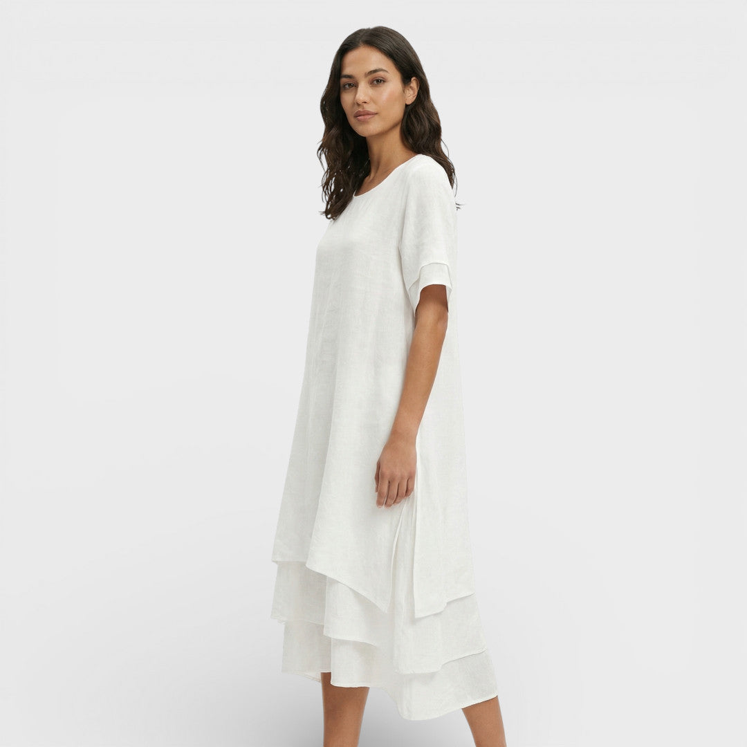 Robe Midi Élégante Femme