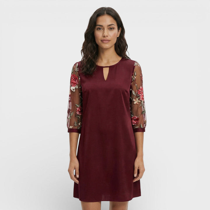 Robe Maxi Élégante Invitée Mariage