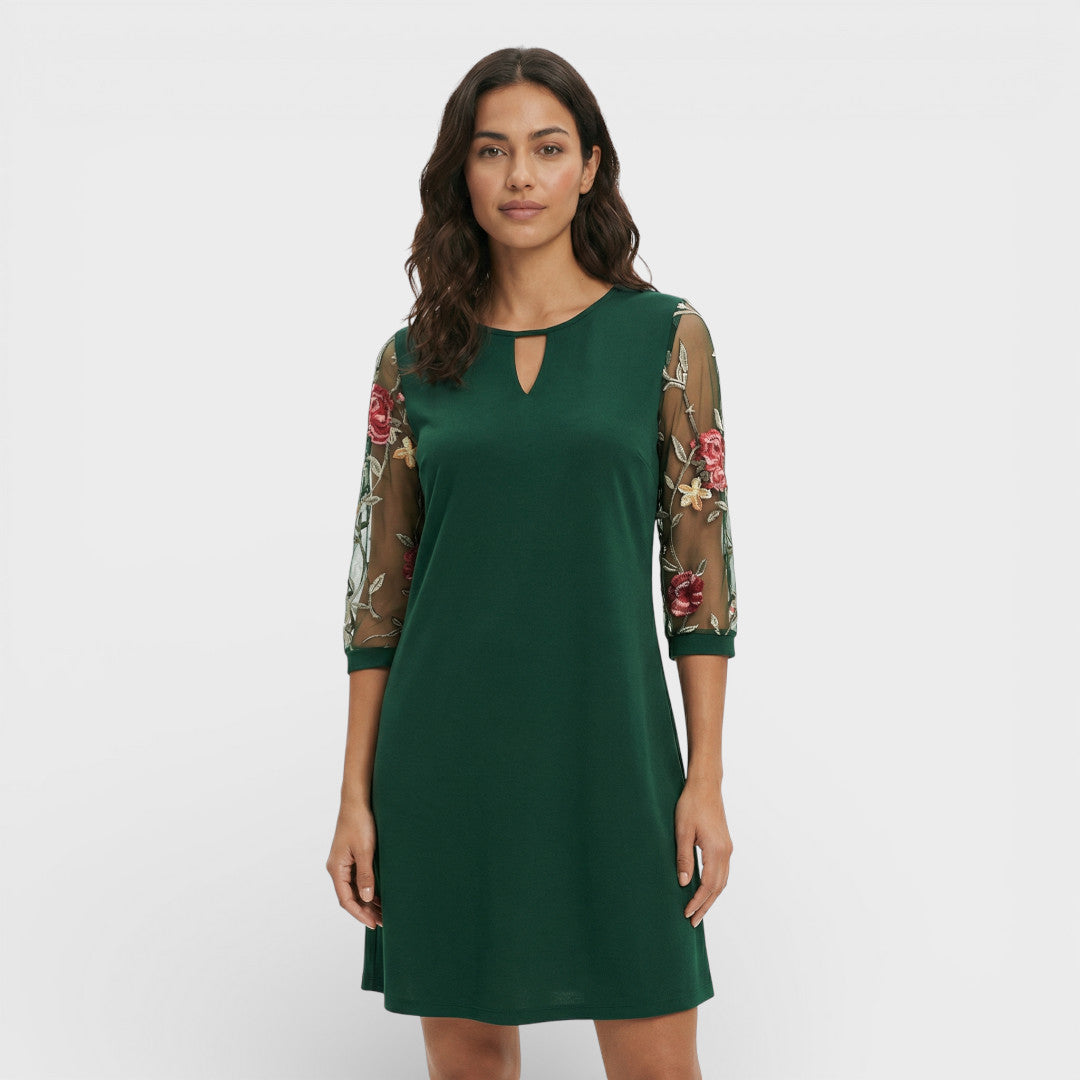 Robe Maxi Élégante Invitée Mariage