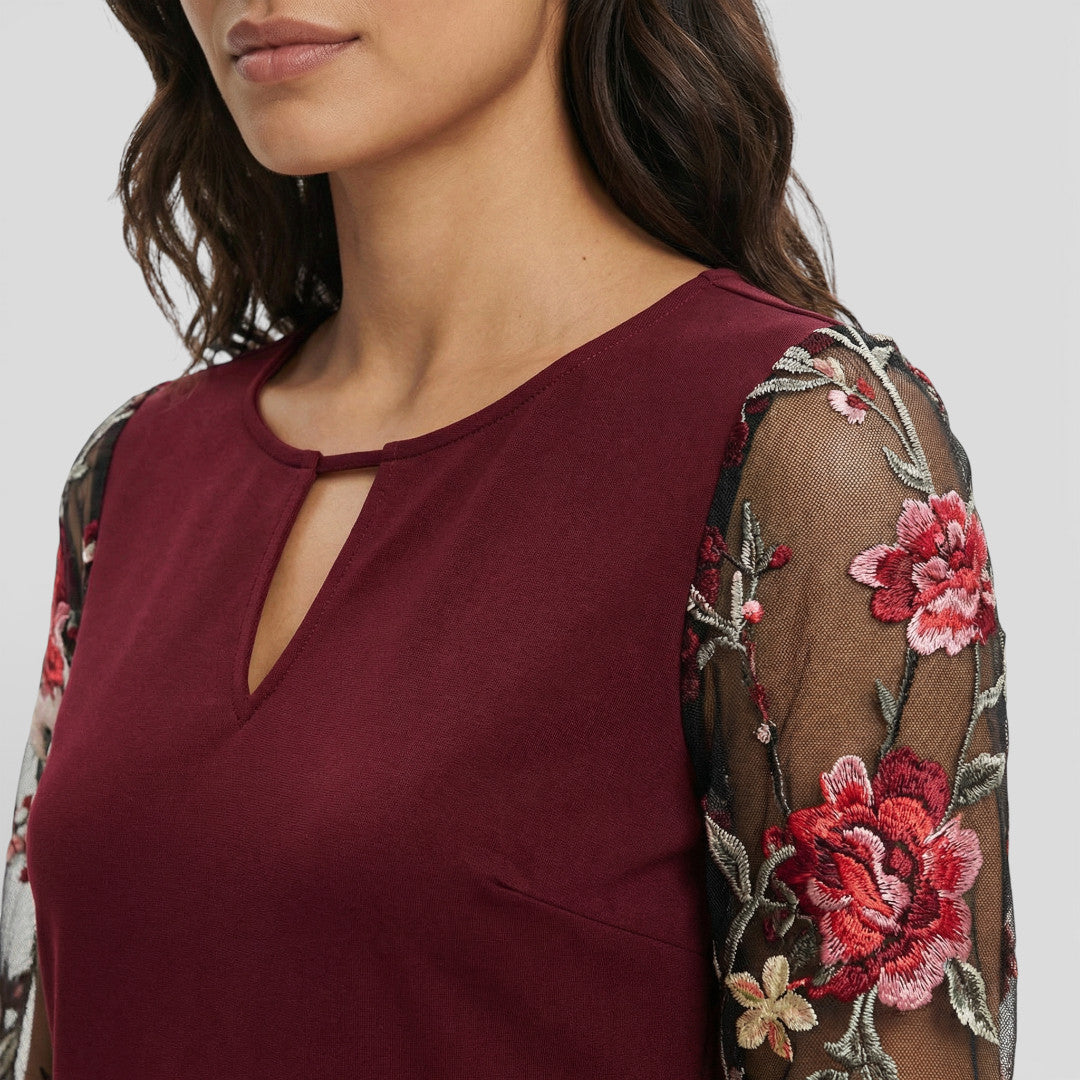 Robe Maxi Élégante Invitée Mariage
