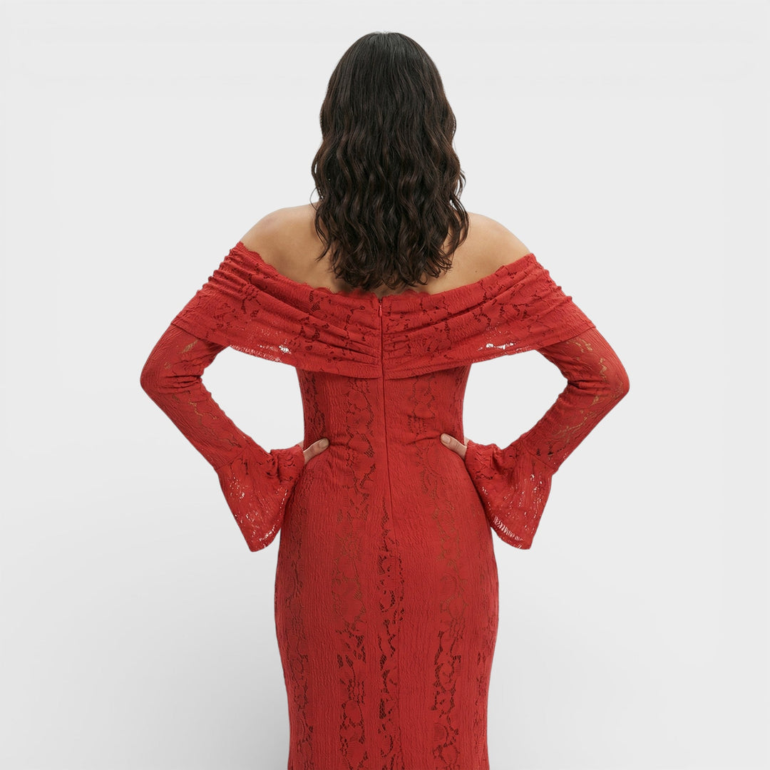 Robe Maxi Élégante Invitée Mariage