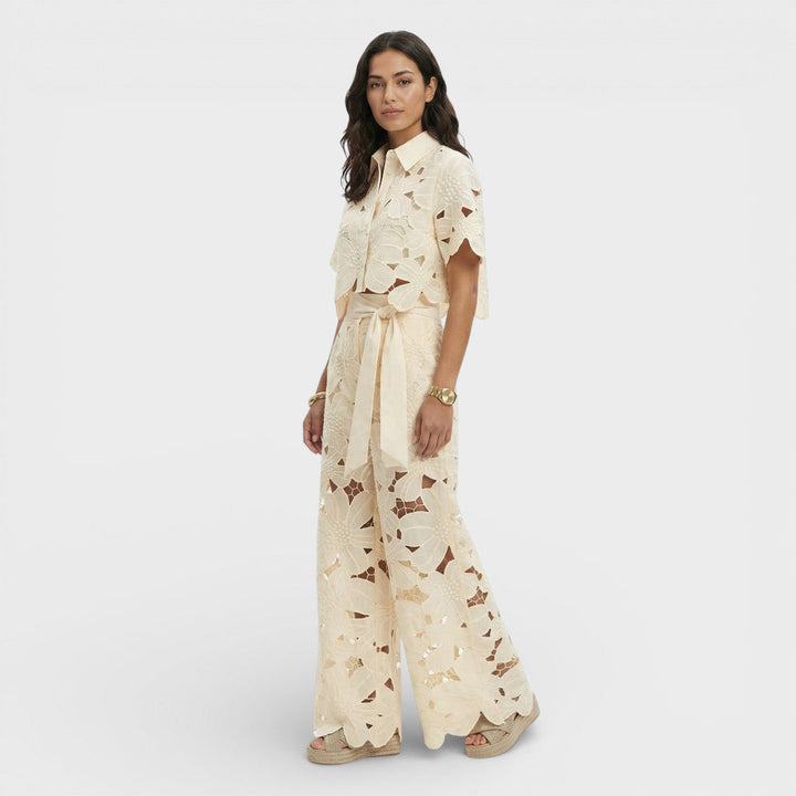 Ensemble Élégant Femme Chemise Pantalon