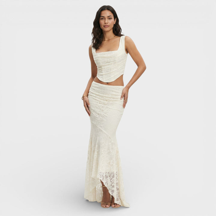 Ensemble Invitée Femme Top Jupe