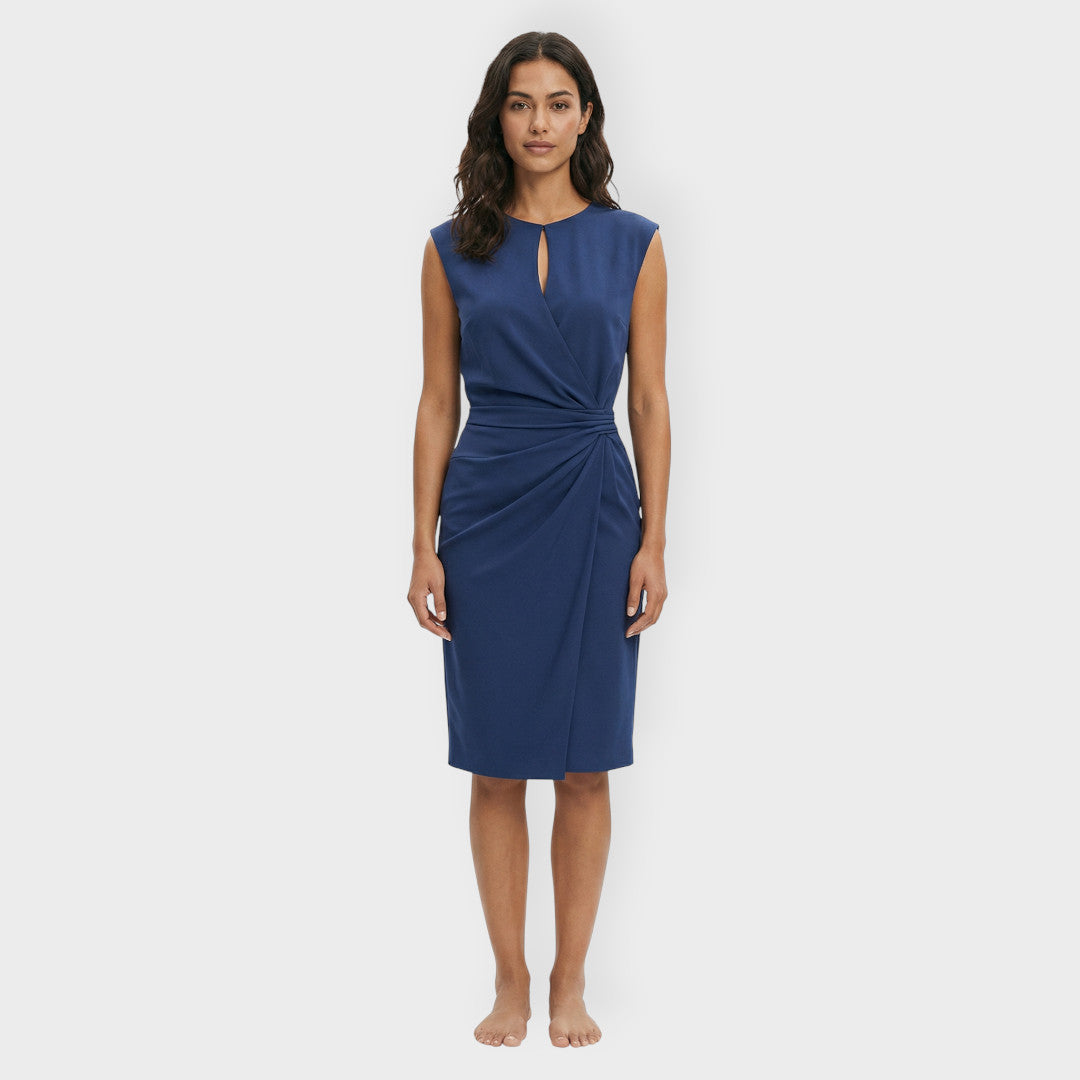 Robe Midi Femme Élégante Soirée