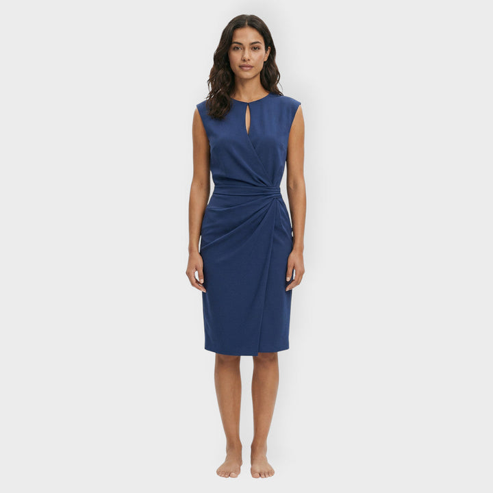 Robe Midi Femme Élégante Soirée