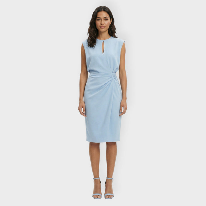 Robe Midi Femme Élégante Soirée