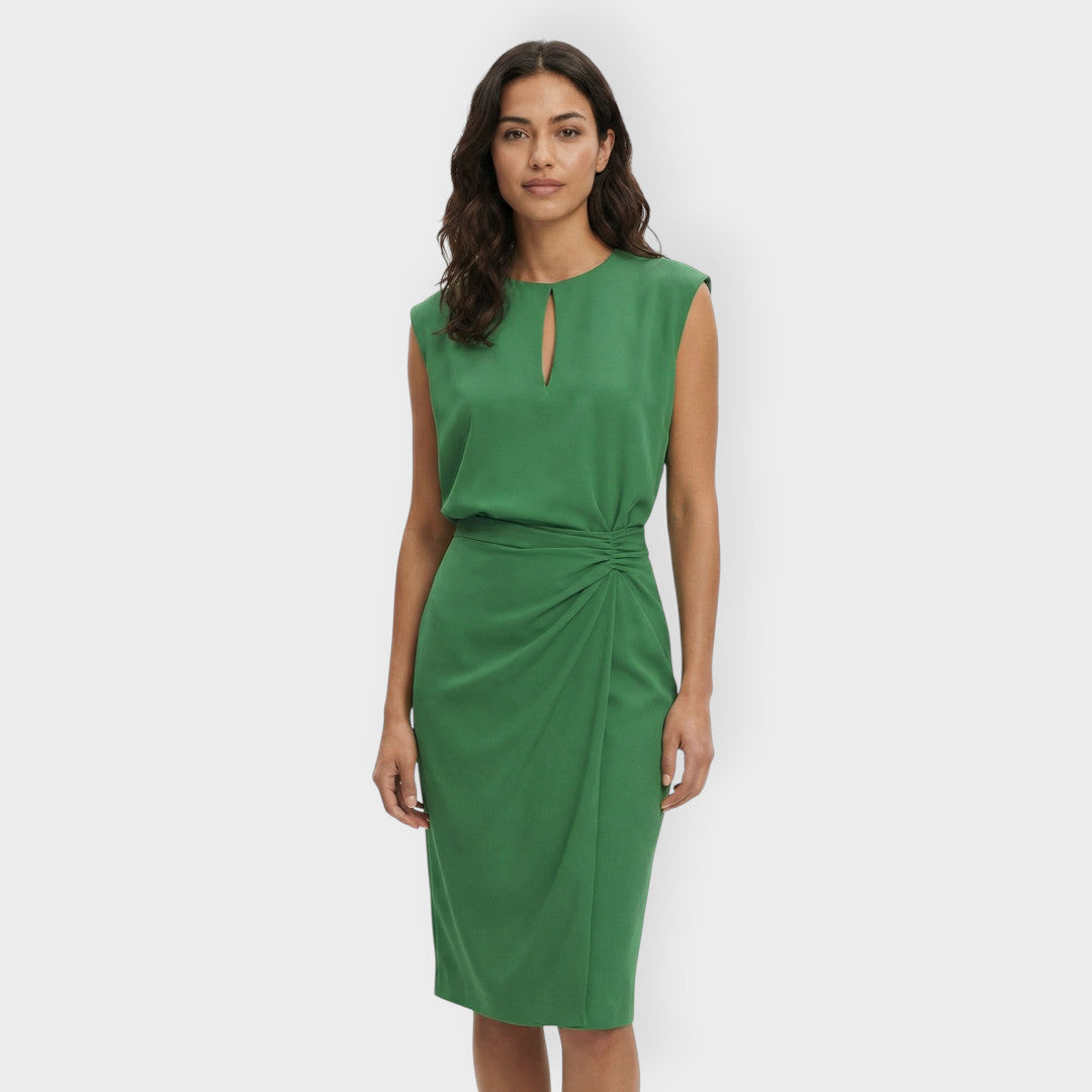 Robe Midi Femme Élégante Soirée