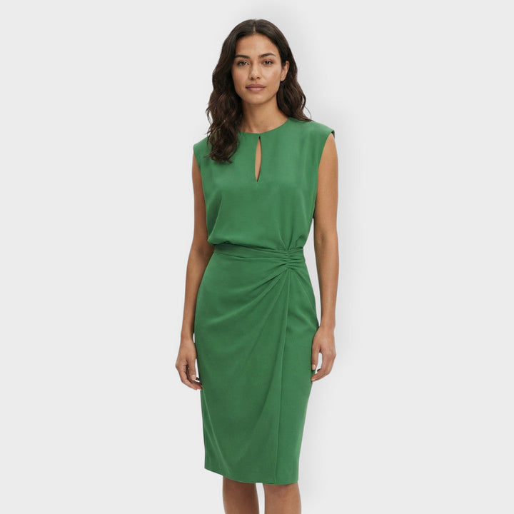 Robe Midi Femme Élégante Soirée
