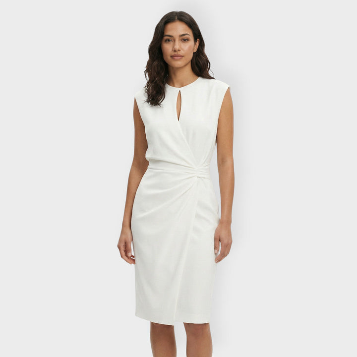 Robe Midi Femme Élégante Soirée